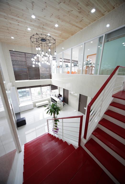 Sol Guest House_Haeundae Пусан Екстериор снимка
