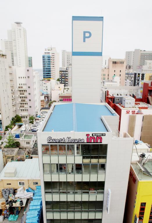 Sol Guest House_Haeundae Пусан Екстериор снимка