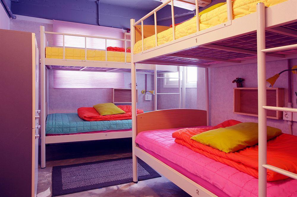 Sol Guest House_Haeundae Пусан Екстериор снимка