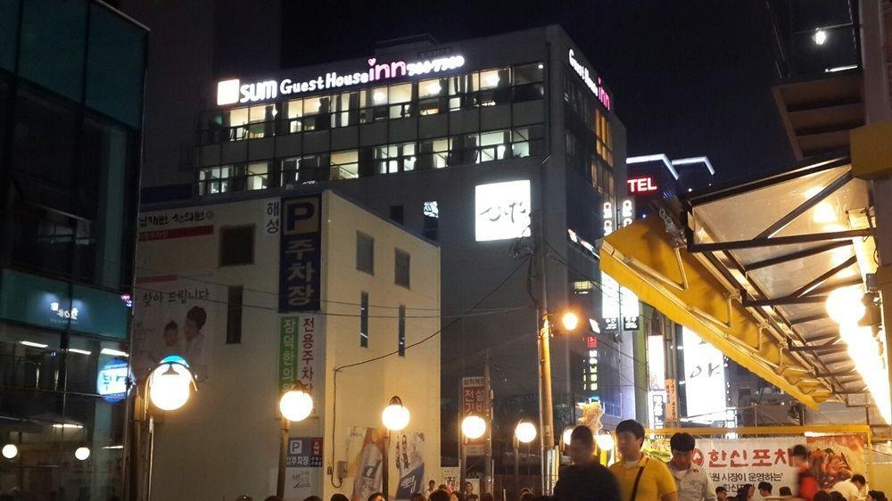 Sol Guest House_Haeundae Пусан Екстериор снимка