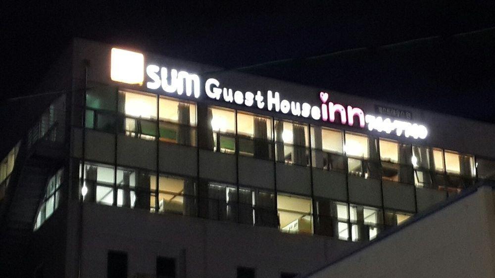 Sol Guest House_Haeundae Пусан Екстериор снимка