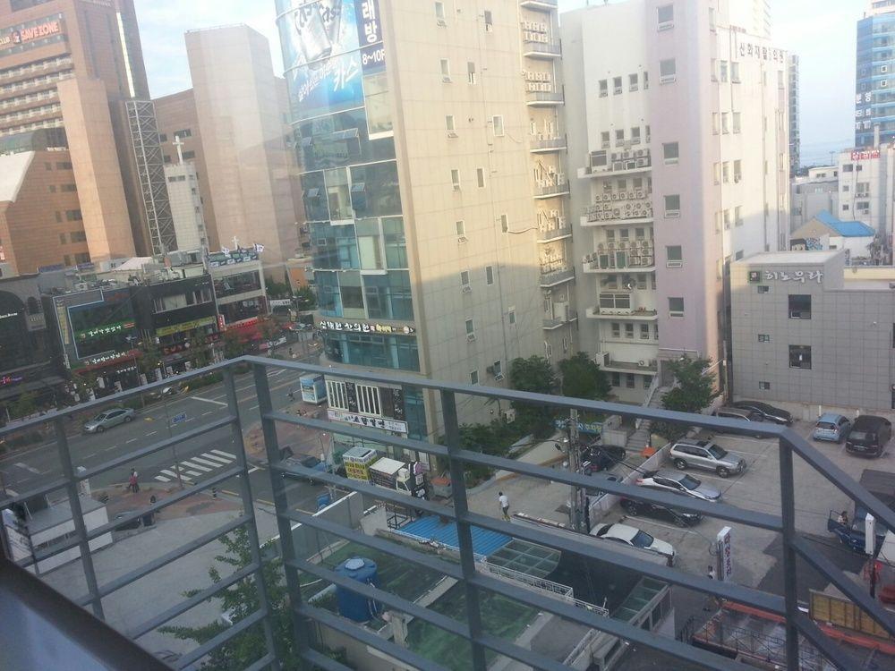 Sol Guest House_Haeundae Пусан Екстериор снимка