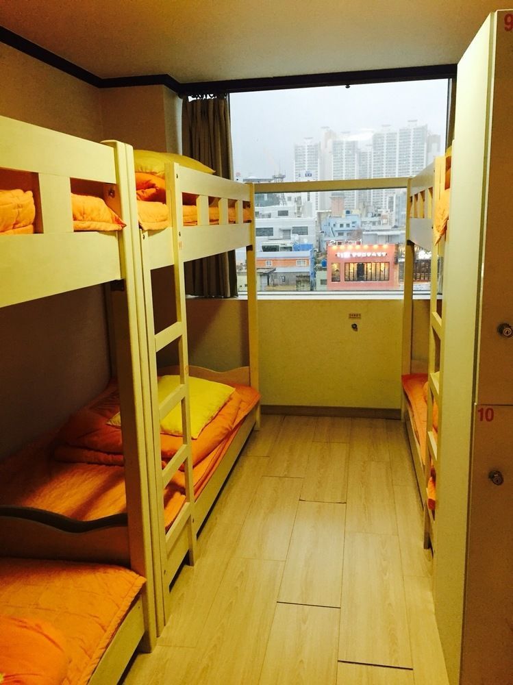 Sol Guest House_Haeundae Пусан Екстериор снимка