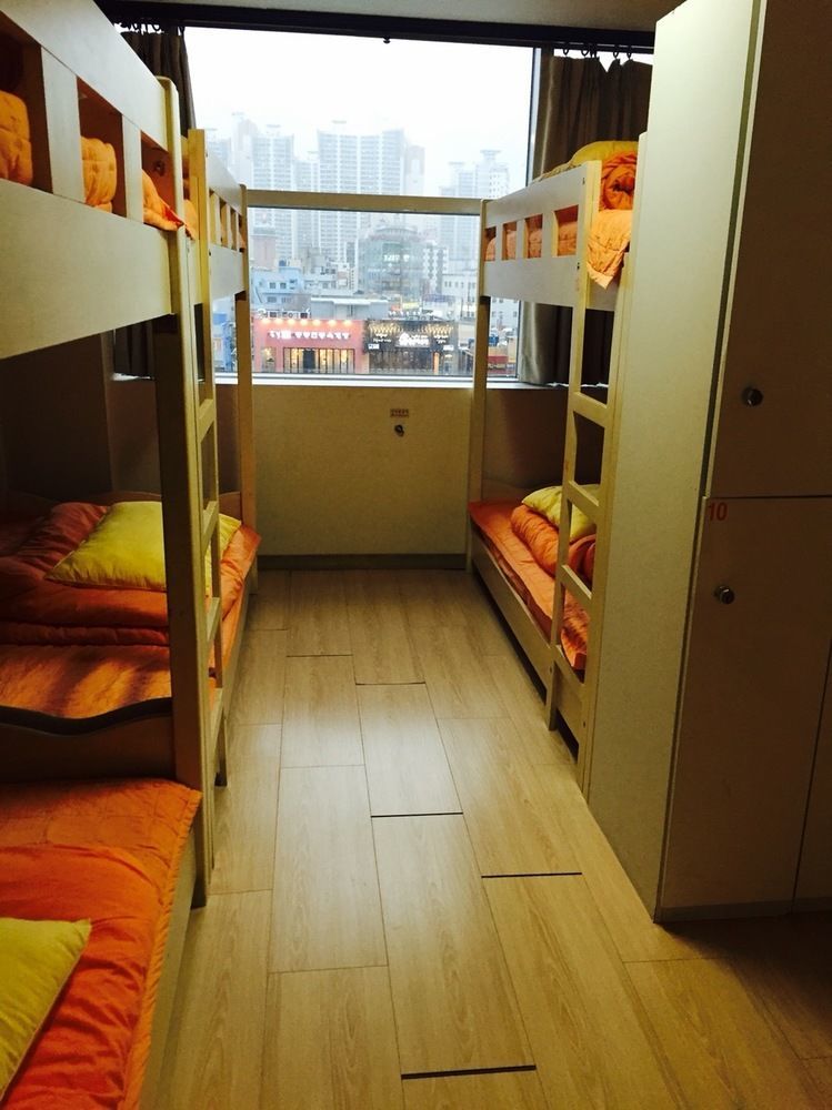 Sol Guest House_Haeundae Пусан Екстериор снимка