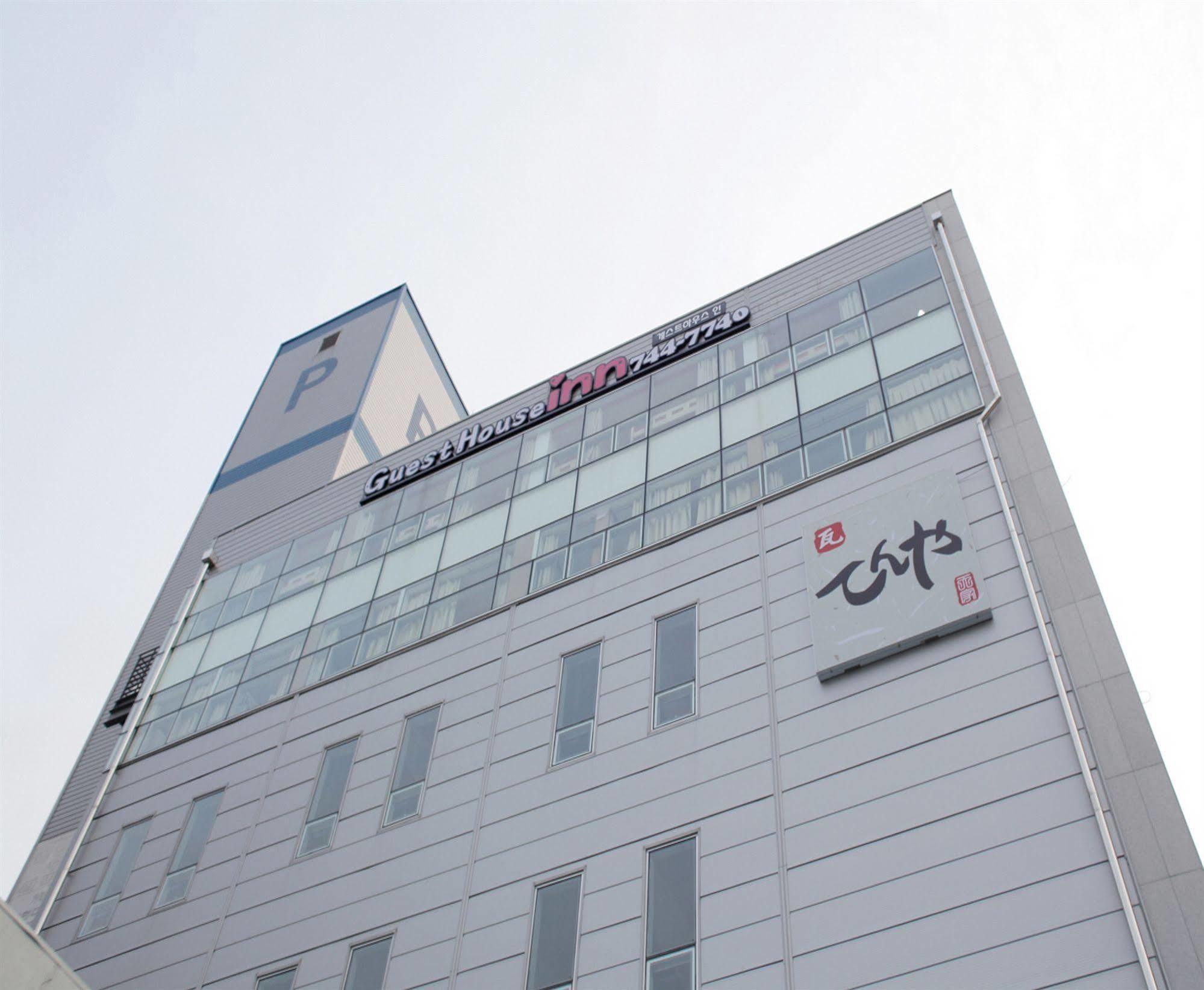 Sol Guest House_Haeundae Пусан Екстериор снимка