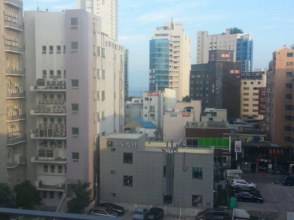 Sol Guest House_Haeundae Пусан Екстериор снимка