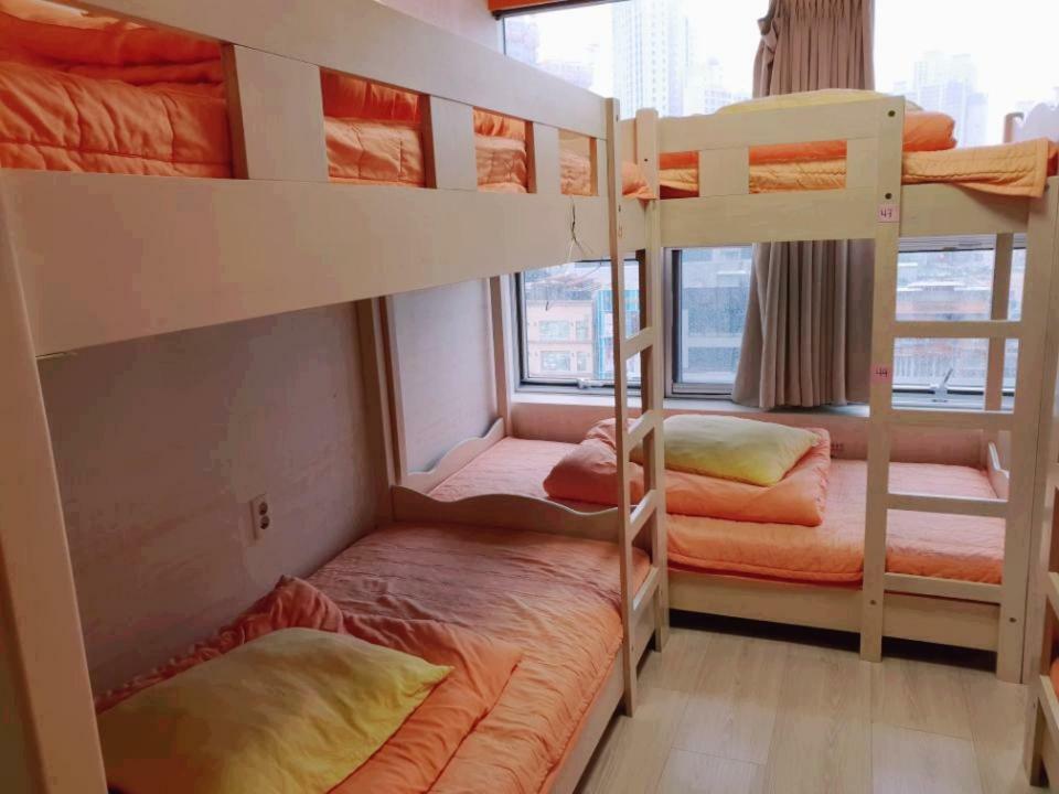 Sol Guest House_Haeundae Пусан Екстериор снимка